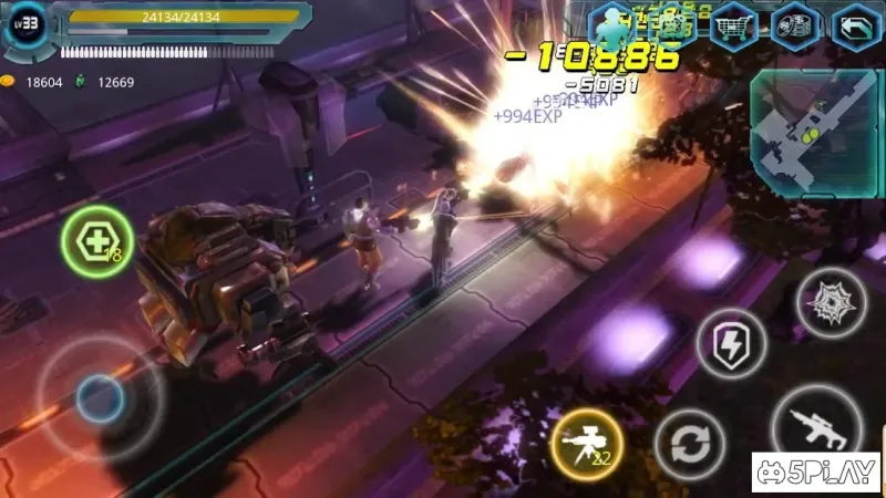 Alien Zone Raid 2.3.6 screenshot 3