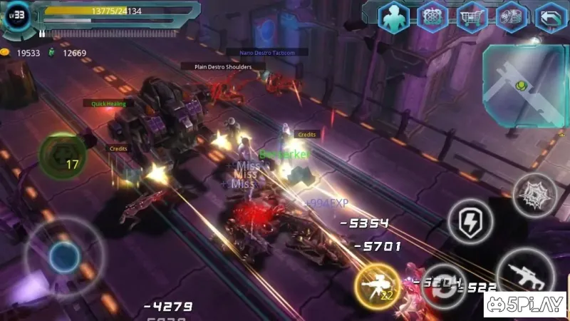 Alien Zone Raid 2.3.6 screenshot 4