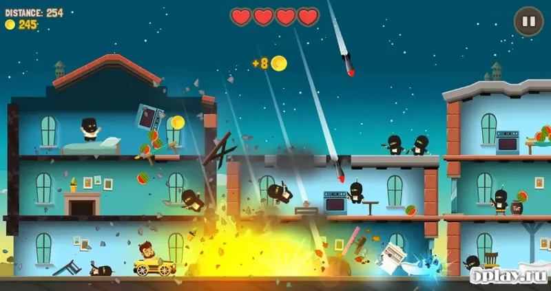 Aliens Drive Me Crazy screenshot 2