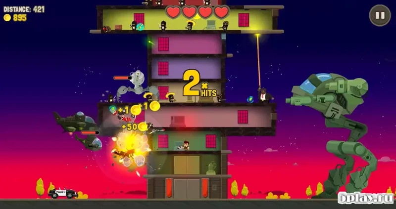 Aliens Drive Me Crazy screenshot 4