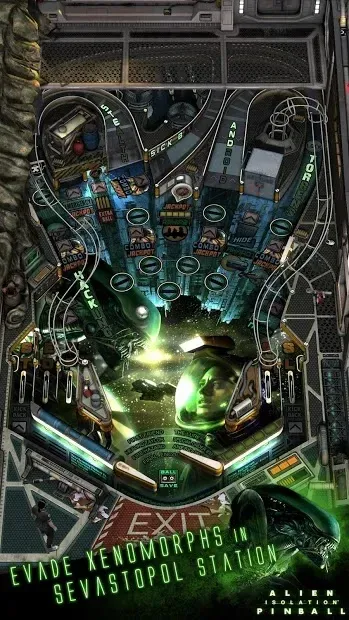 Aliens vs. Pinball screenshot 4