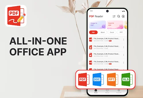 All PDF Reader & PDF Editor screenshot