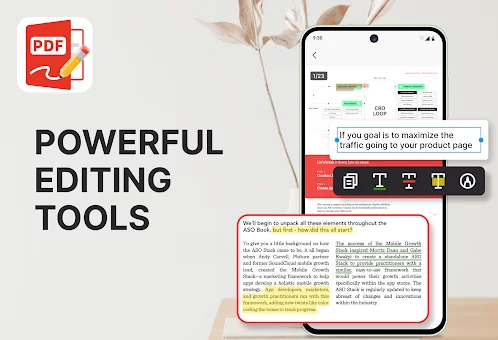 All PDF Reader & PDF Editor screenshot
