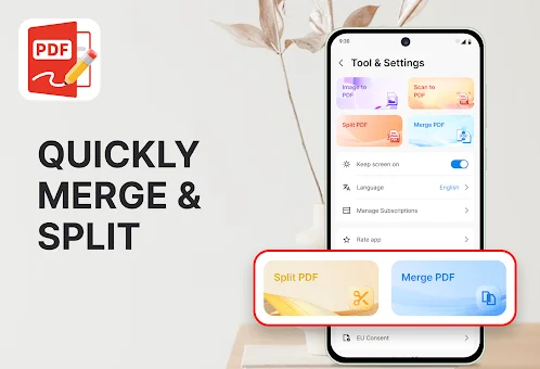 All PDF Reader & PDF Editor screenshot