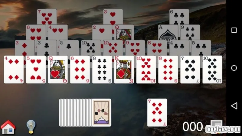All-Peaks Solitaire screenshot 1