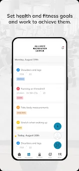 Alliance Recreation Center screenshot