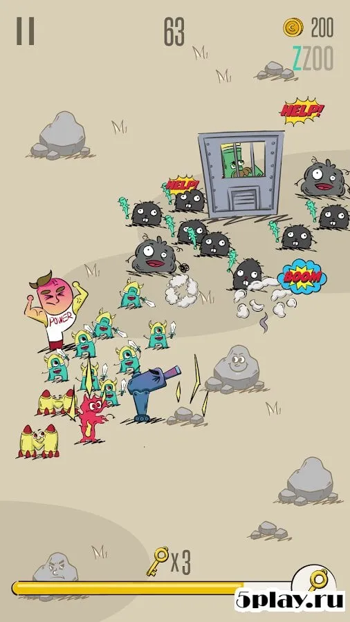 Alpha-Beta screenshot 2