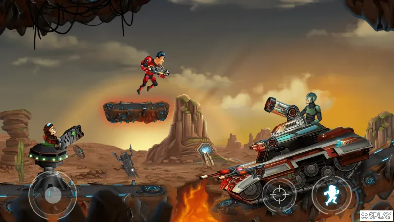 Alpha Guns 2 screenshot 1