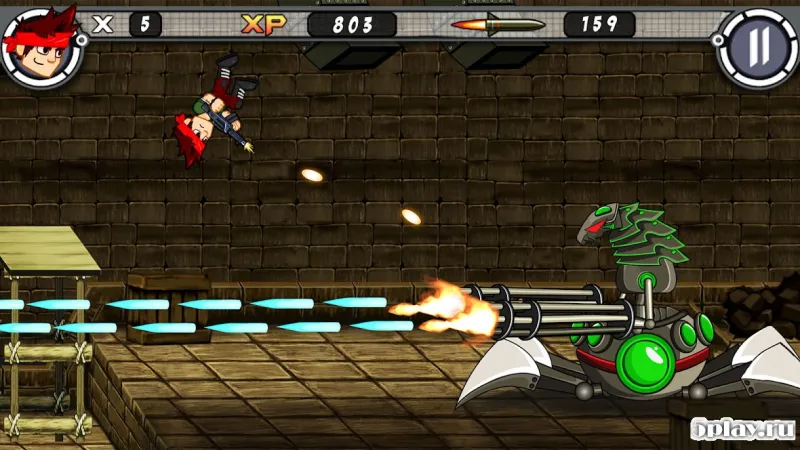 Alpha Guns screenshot 1