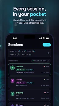 Alpha Overmind: Run AI Agents screenshot