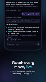 Alpha Overmind: Run AI Agents screenshot