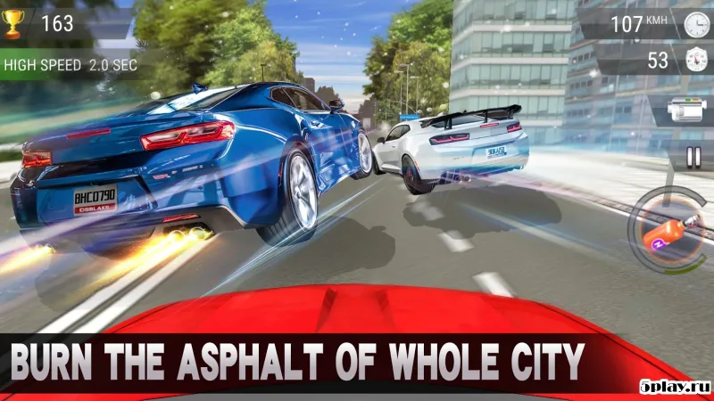 Alpha Traffic Racer screenshot 2