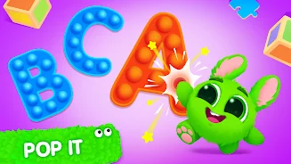 Alphabet ABC toddler learning screenshot