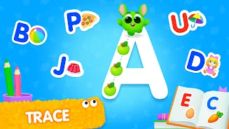 Alphabet ABC toddler learning screenshot