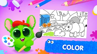 Alphabet ABC toddler learning screenshot