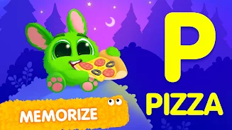 Alphabet ABC toddler learning screenshot