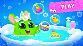 Alphabet ABC toddler learning screenshot