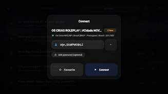Alyn SA-MP Mobile Screenshots 3