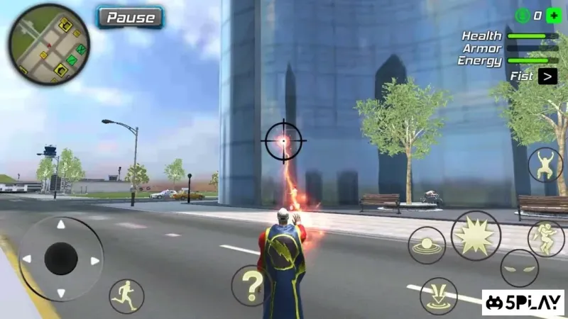 Amazing Powerhero : New York Gangster 1.0.4 screenshot 1