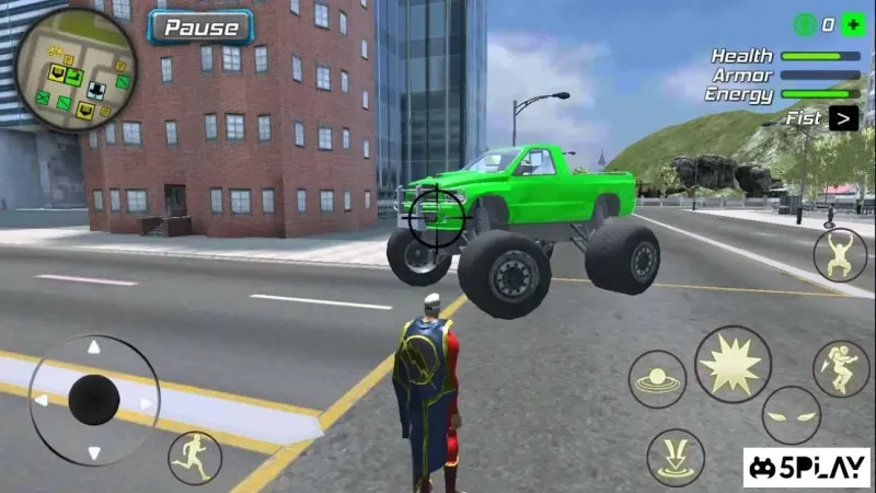 Amazing Powerhero : New York Gangster 1.0.4 screenshot 3