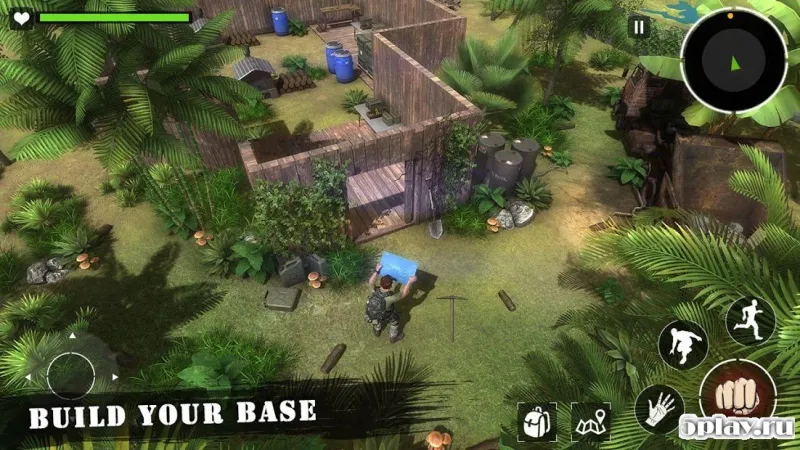 Amazon Jungle Sniper: Survival Game screenshot 1