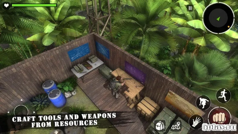 Amazon Jungle Sniper: Survival Game screenshot 2