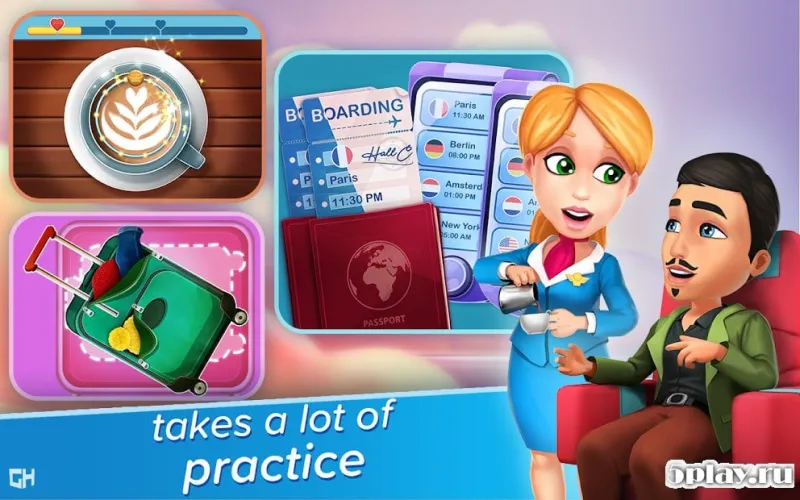 Amber's Airline - High Hopes 1.8.5112 screenshot 1