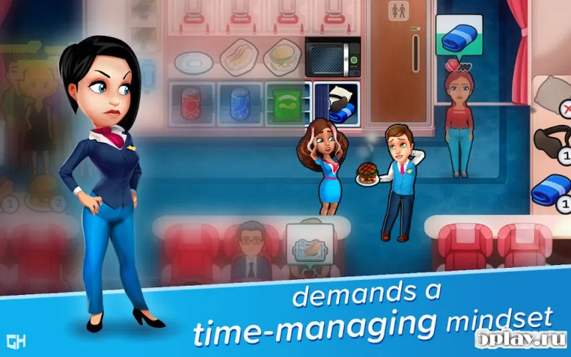 Amber's Airline - High Hopes 1.8.5112 screenshot 2