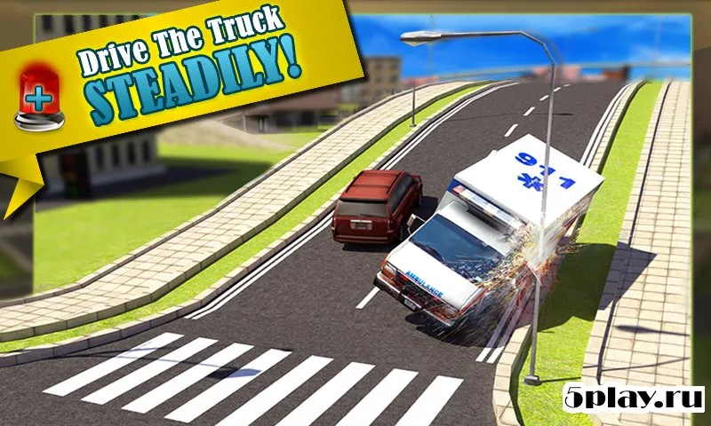 Ambulance Rescue Simulator 3D screenshot 2