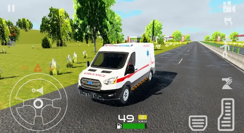 Ambulance Simulator 2021 - Emergency Van Minibus 1.0.3 screenshot 1