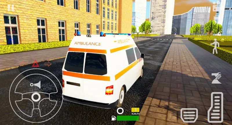 Ambulance Simulator 2021 - Emergency Van Minibus 1.0.3 screenshot 3