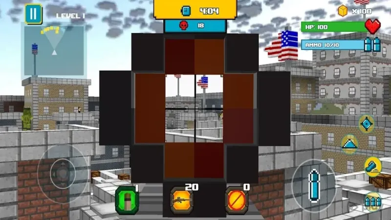 American Block Sniper Survival screenshot 3