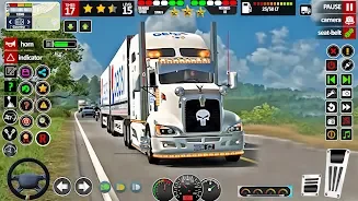 American Truck Driving Trailer screenshot
