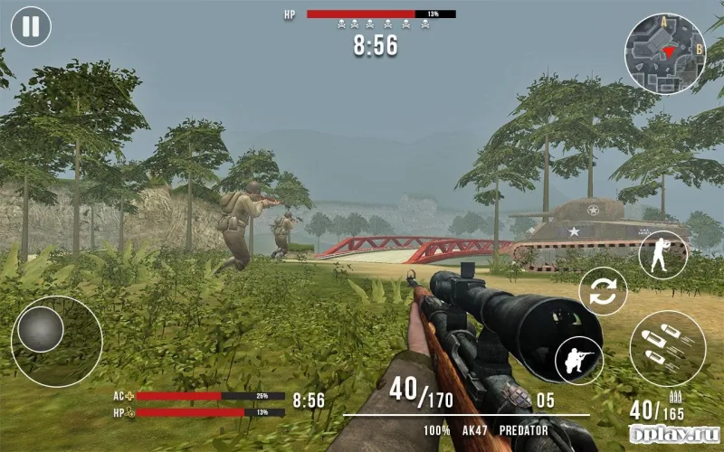 American vs Japanese Sniper - Hunter Survival FPS screenshot 2