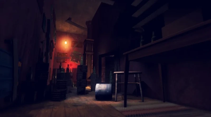 Among the Sleep screenshot