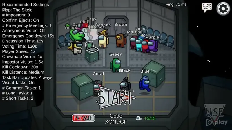 Among Us 2025.4.20 screenshot 2