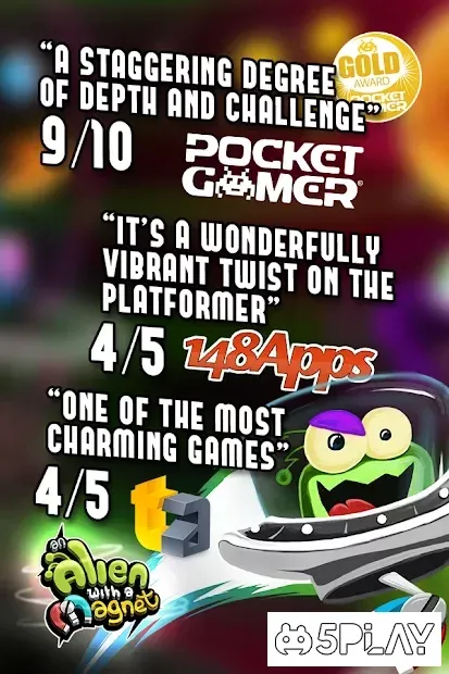 An Alien with a Magnet screenshot 4