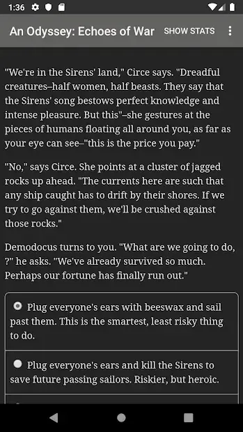 An Odyssey: Echoes of War 1.0.2 screenshot 4