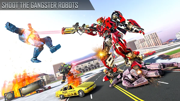 Anaconda Robot Car Robot Game screenshot