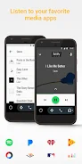 Android Auto screenshot