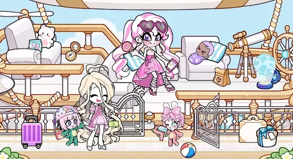 Angela World: Avatar Life screenshot