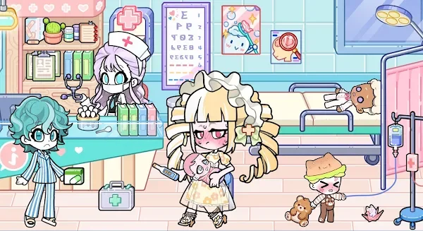 Angela World: Avatar Life screenshot