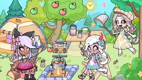 Angela World: Avatar Life screenshot