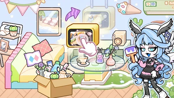 Angela World: Avatar Life screenshot