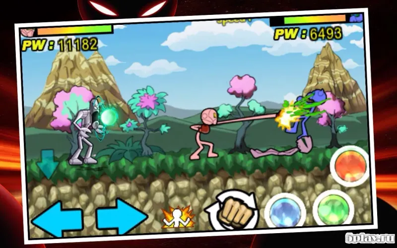 Anger of Stick 3 screenshot 3