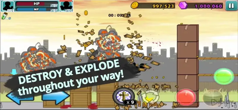 Anger of Stick 5 screenshot 2