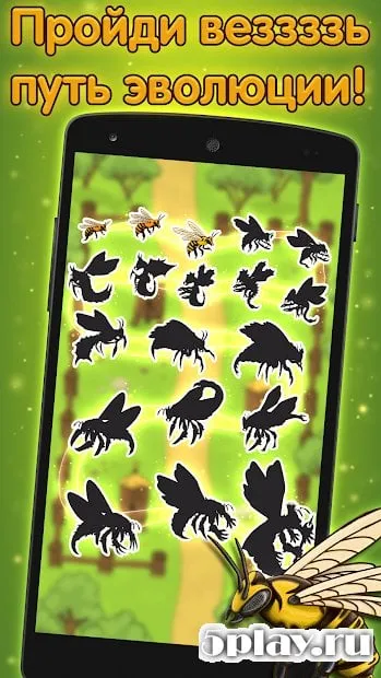 Angry Bee Evolution screenshot 2
