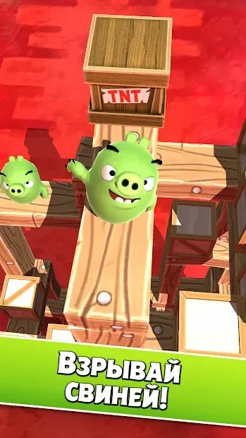 Angry Birds AR: Isle of Pigs screenshot 2