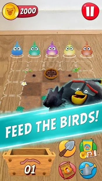 Angry Birds Explore screenshot 4