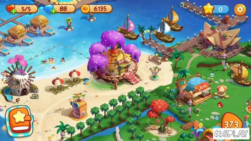 Angry Birds Island screenshot 4